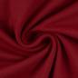 Preview: Swafing Maike French Terry Uni Burgundy 338